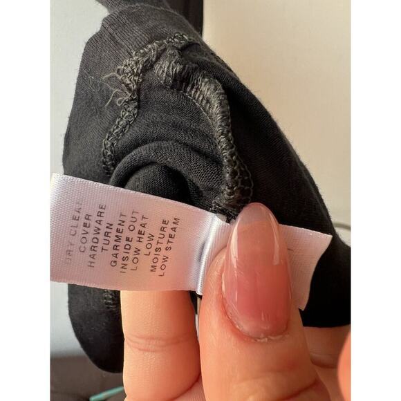 St. John Yellow Label Black Knit Sweater Size Medium Crewneck - Picture 6 of 9